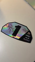 Kukirin Plate Decal (cherry blossom)