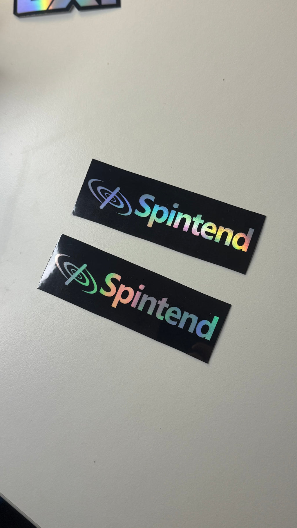 Stickerset Spinted (holographic)